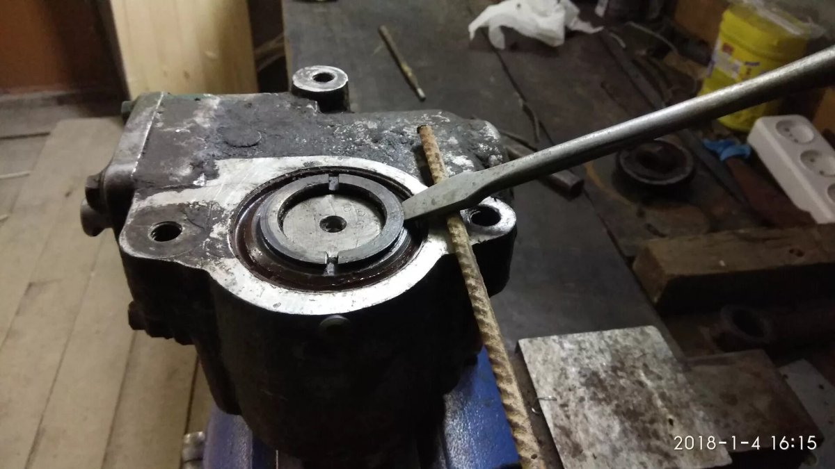 Рулевой редуктор Газель 3302 без гидроусилителя