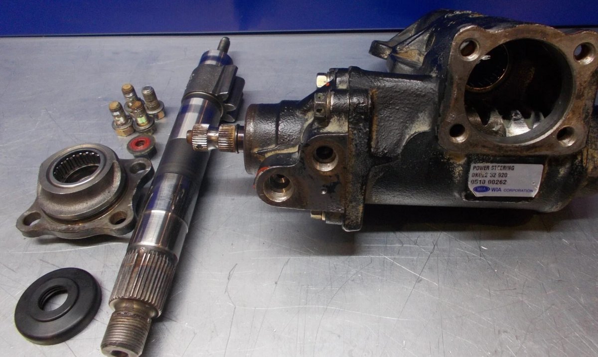 Рулевой редуктор Киа Спортейдж 1