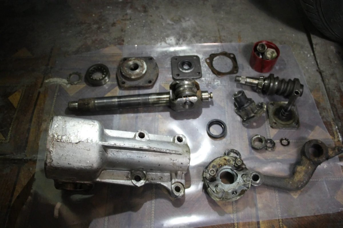 Ремкомплект рулевого редуктора ГАЗ 2410