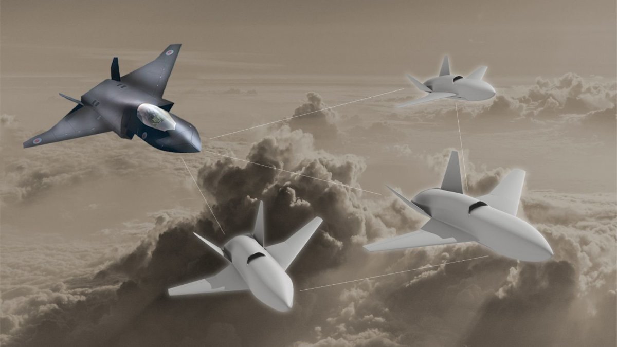 Истребитель Future Combat Air System