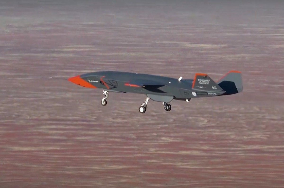 Беспилотник loyal Wingman