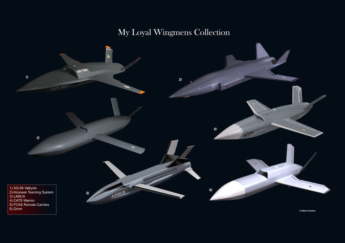 БПЛА XQ-58a Valkyrie