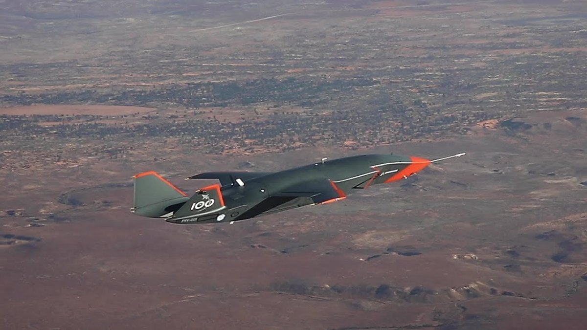 Boeing mq-28 Ghost bat