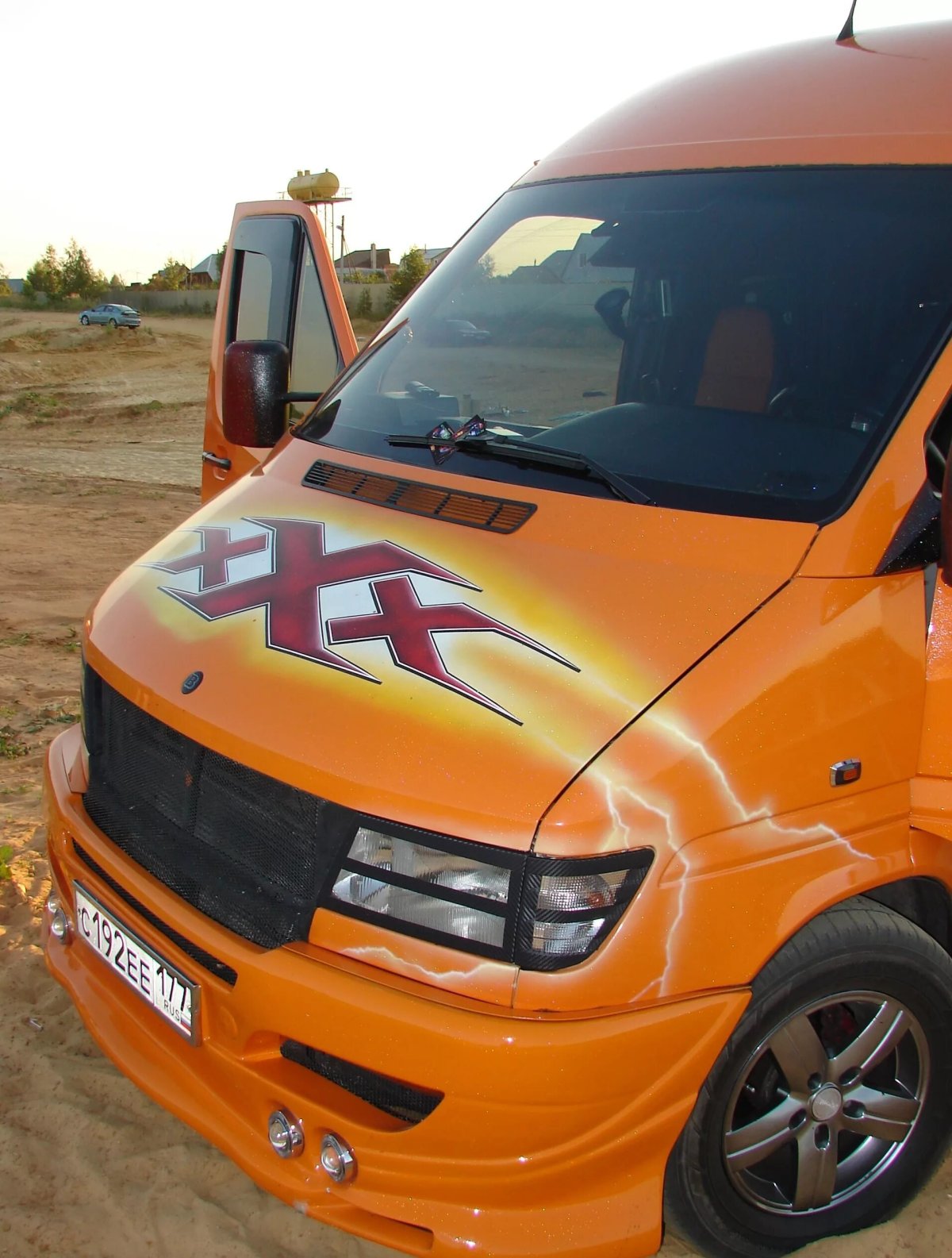 Sprinter w901 Tuning