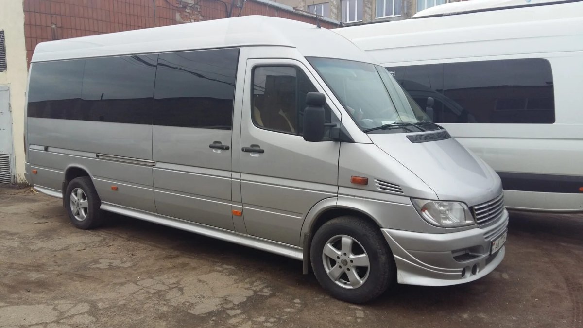 Мерседес Спринтер 909