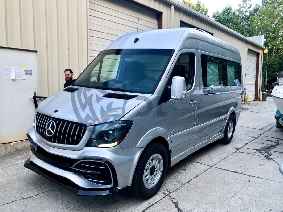 Мерседес Спринтер тюнинг