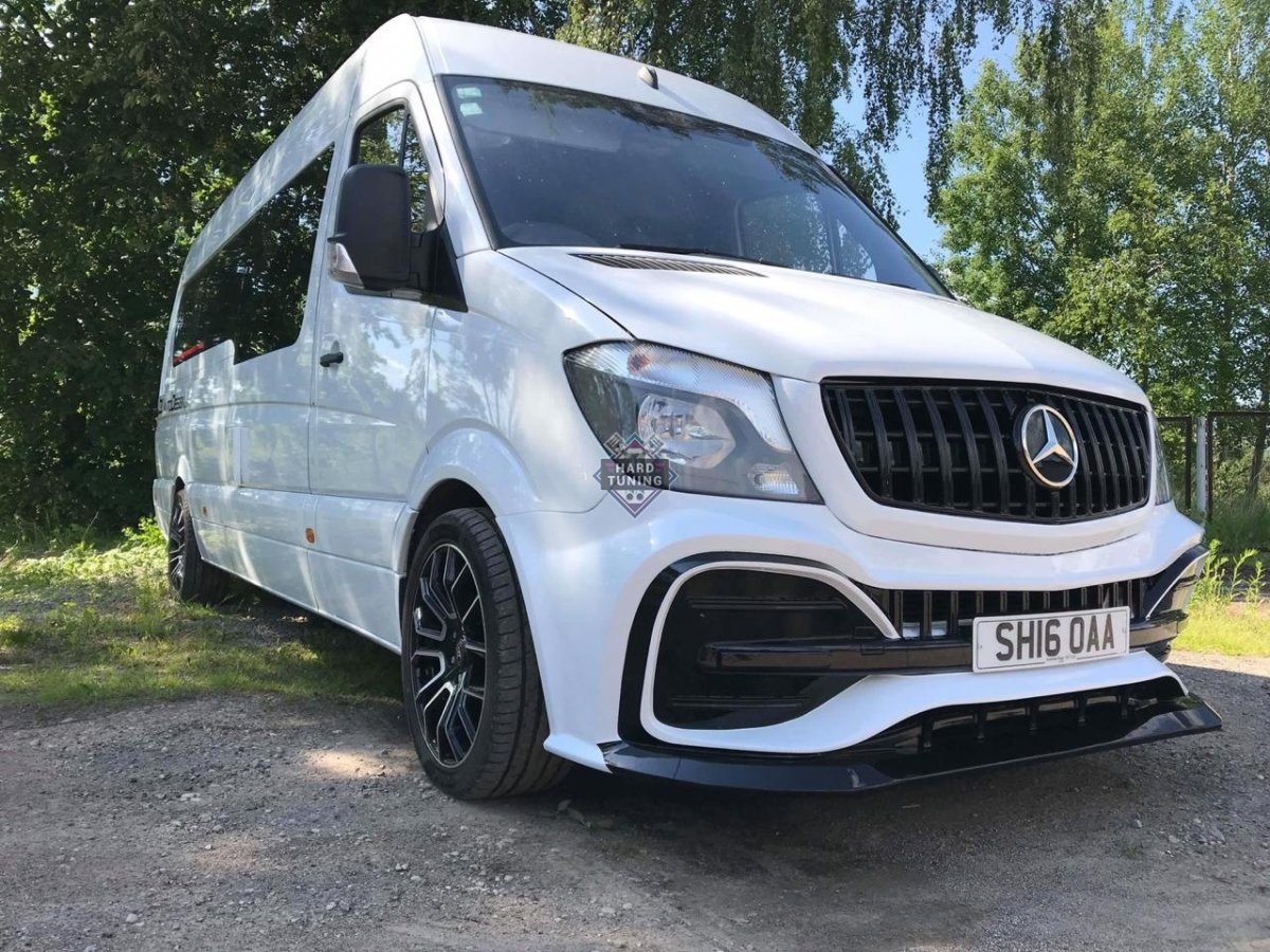 Передний бампер Mercedes Sprinter 906