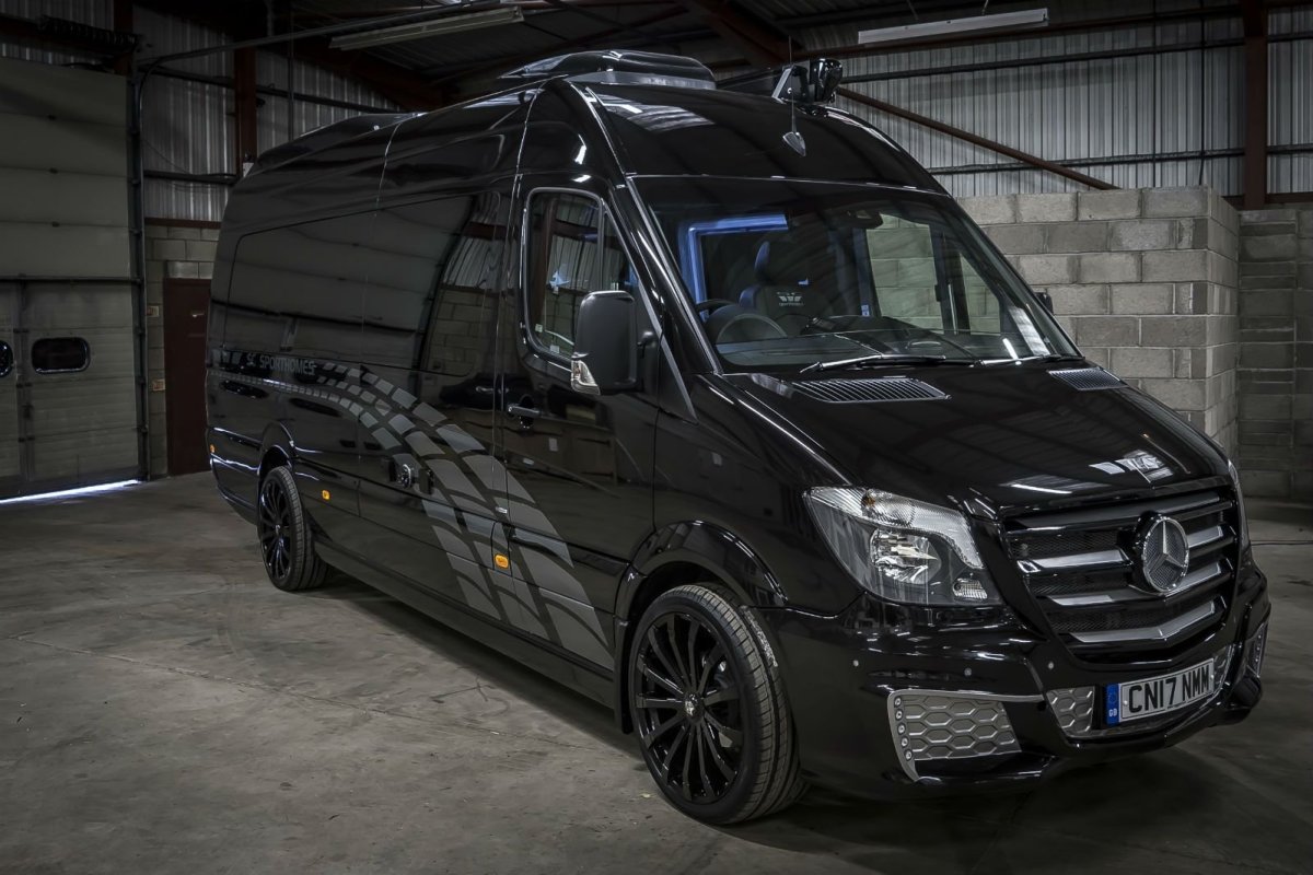 Mercedes-Benz Sprinter 519 Tuning