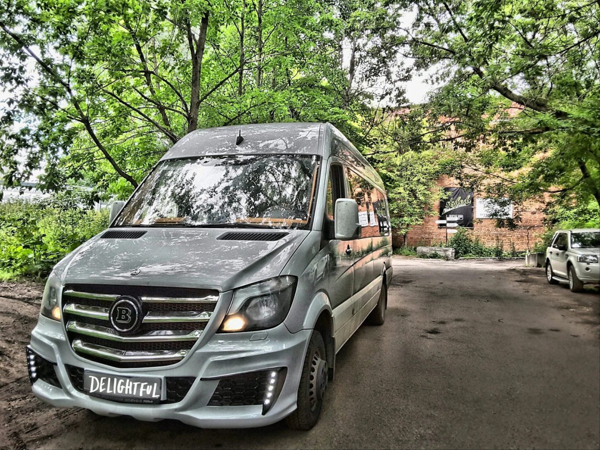 Мерседес Спринтер 63 АМГ