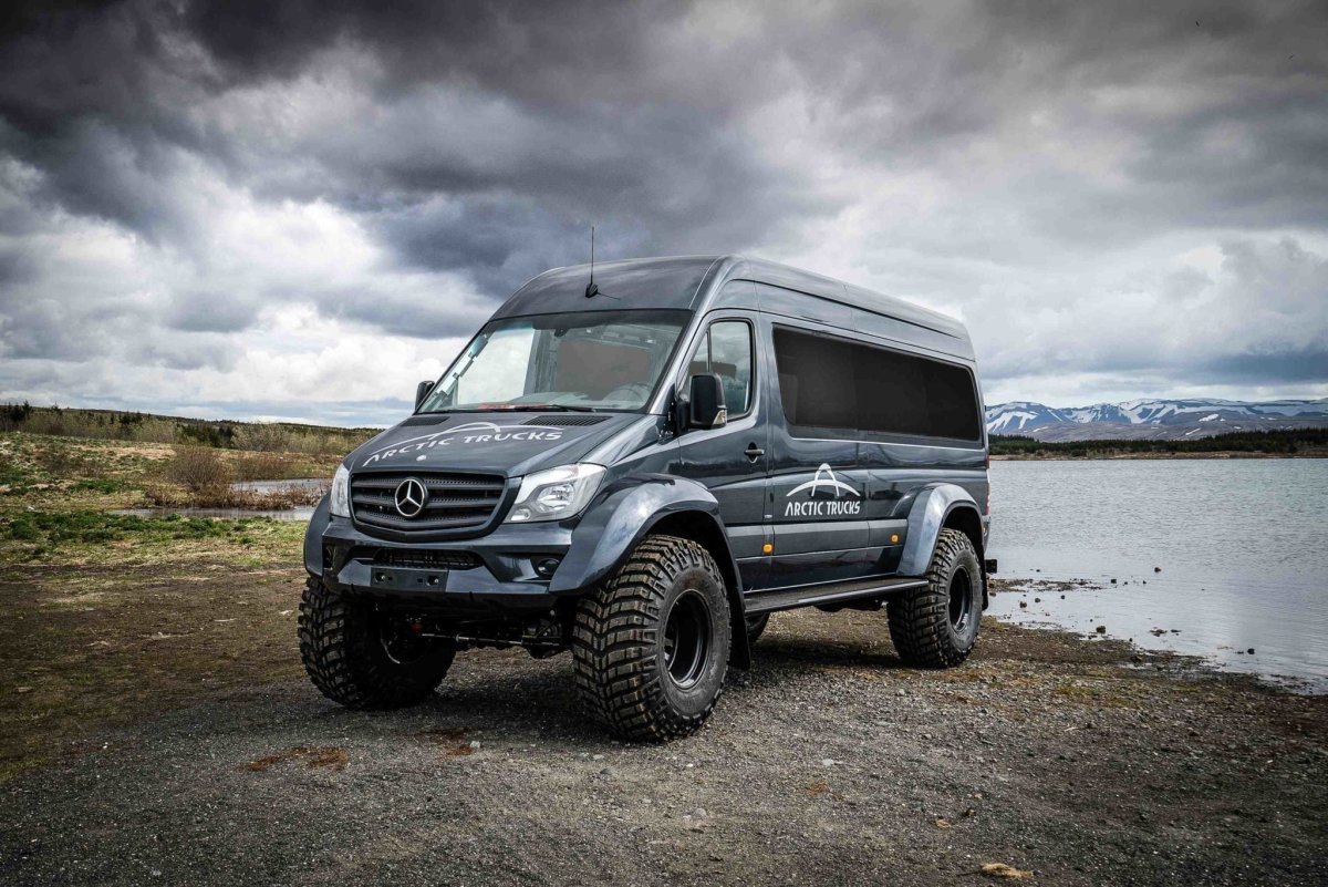 Мерседес Sprinter 4x4 off-Road