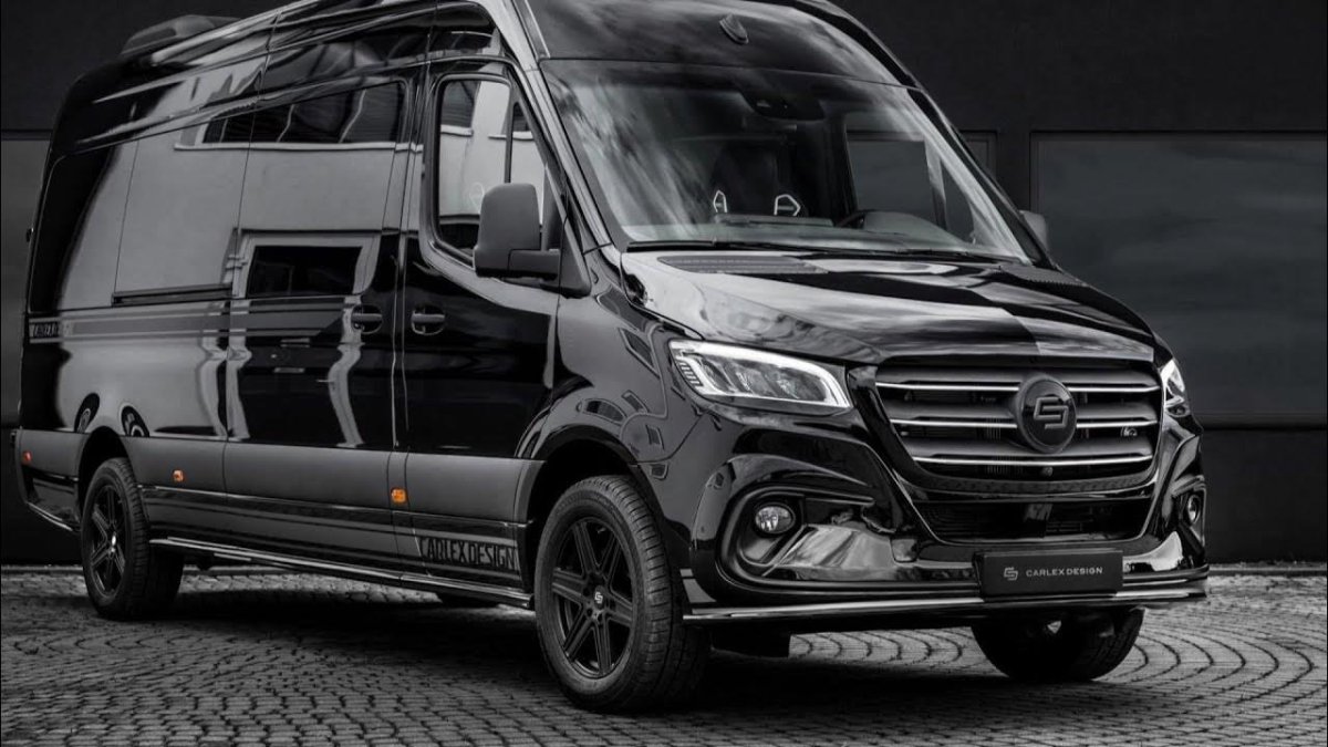 Мерседес Бенц Спринтер 2021