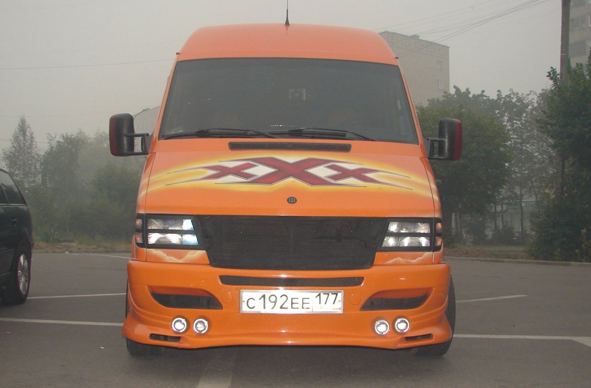 Тюнинг Мерседес Спринтер 901