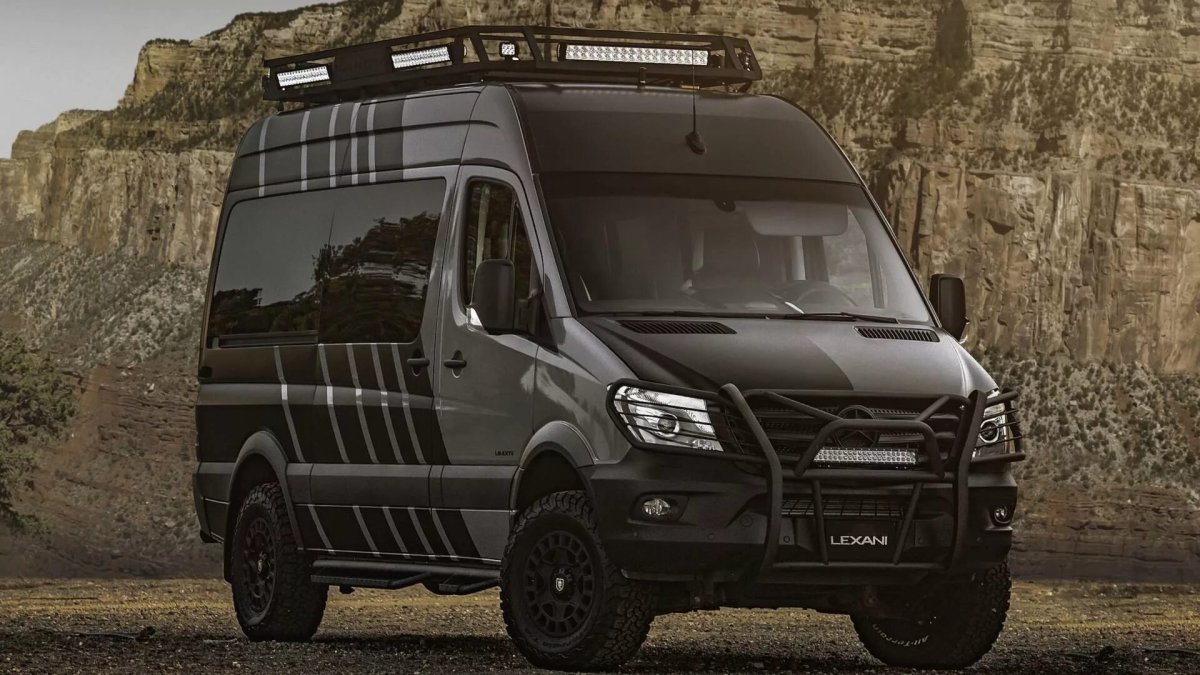 Mercedes-Benz Sprinter 4x4