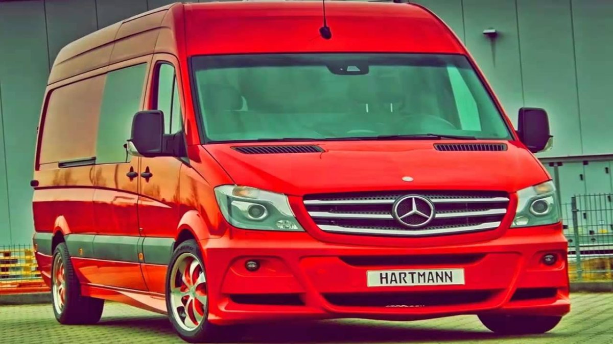 Mercedes-Benz Sprinter 319 CDI