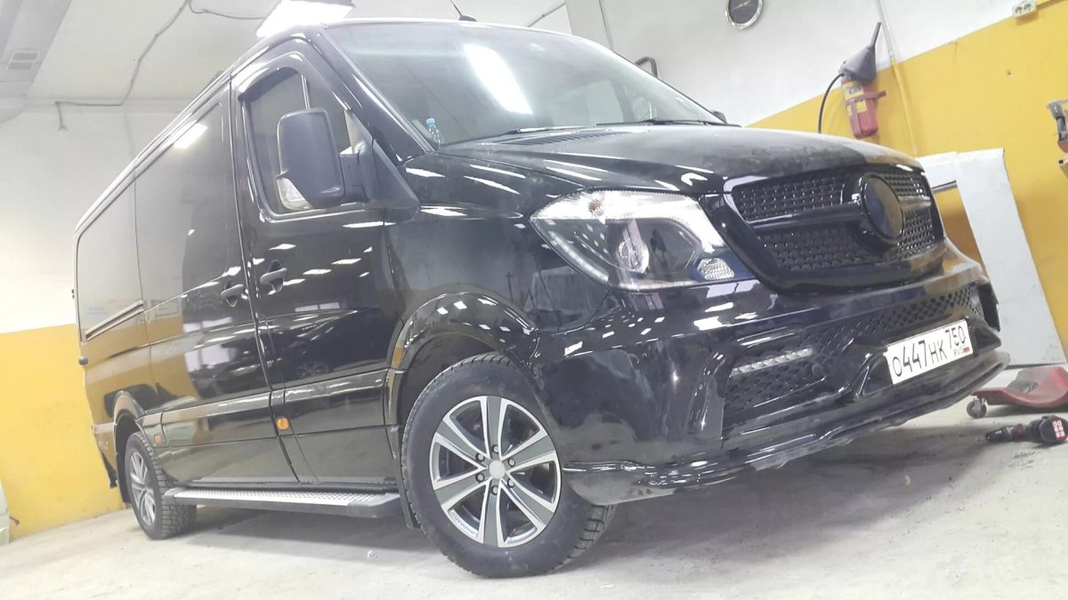 Обвес Мерседес Спринтер 906