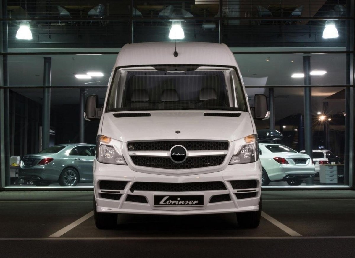 Мерседес Спринтер электро