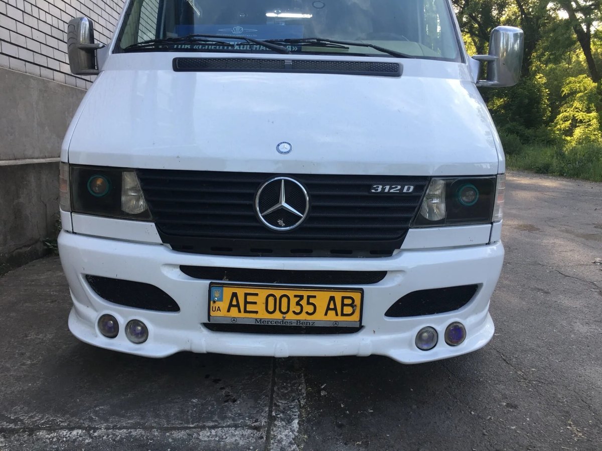 Реснички Мерседес Спринтер