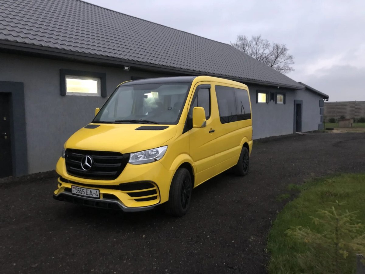 Переделка Спринтер в новый