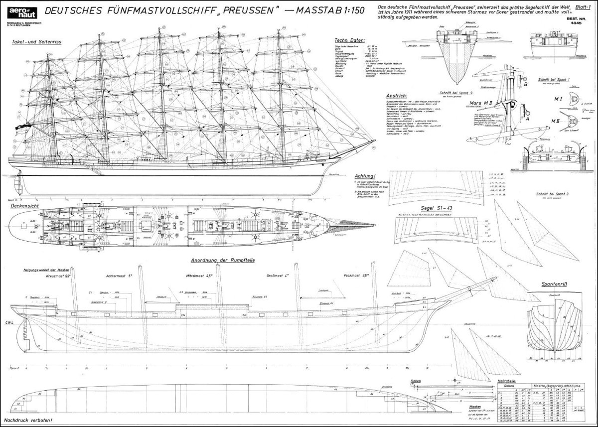 Чертежи Барк
