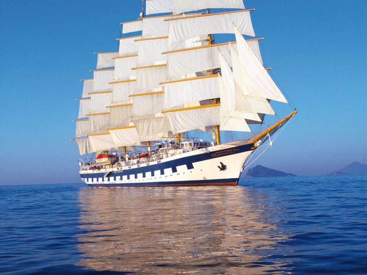 Клиппер корабль парусный