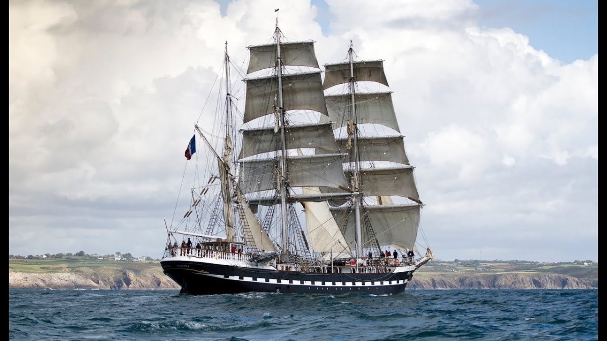 Трехмачтовый Барк