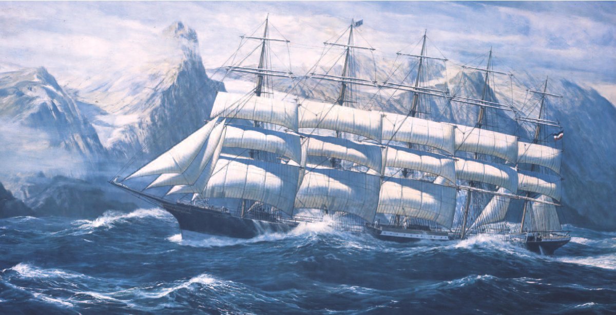 Пройссен корабль