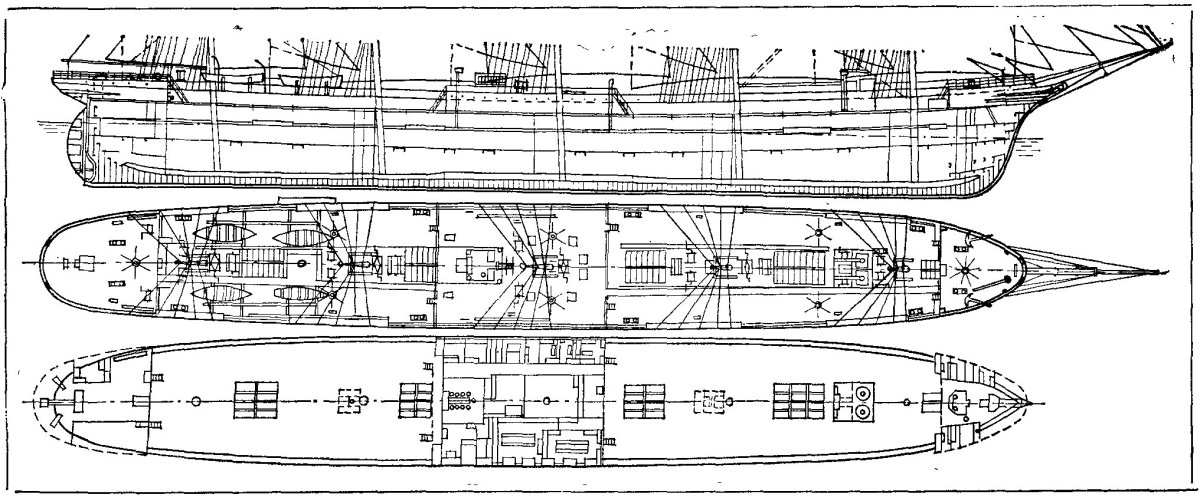 Барк товарищ чертежи
