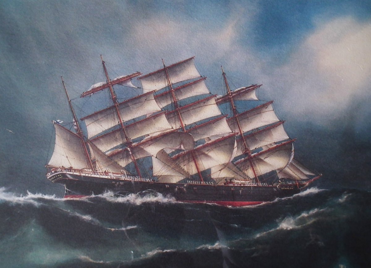 Винджаммер Пруссия