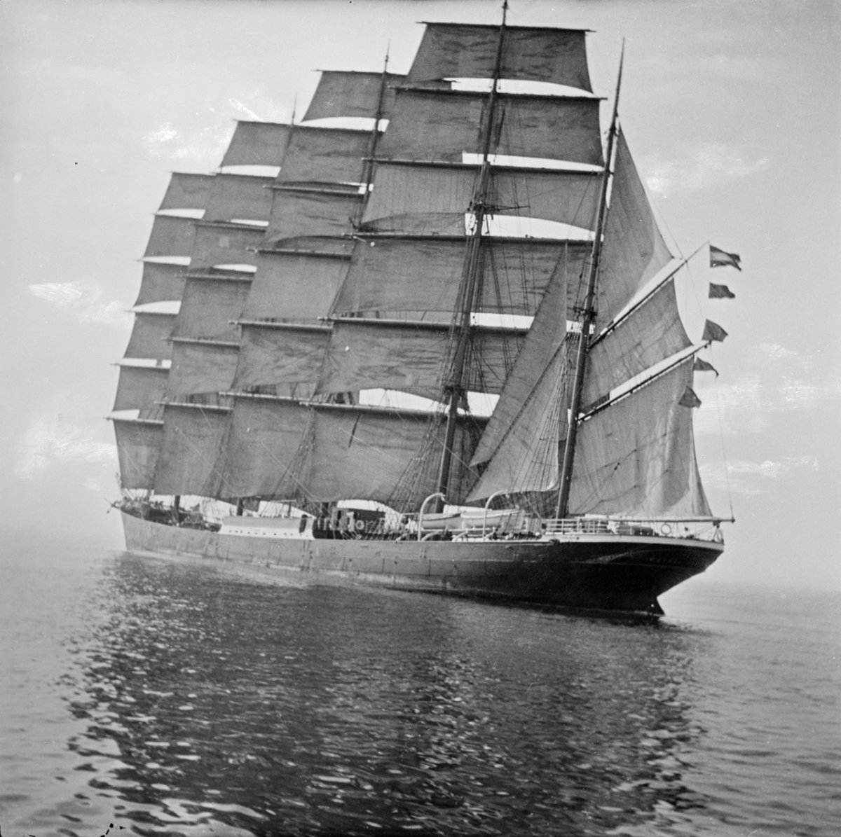 Пятимачтовый Барк