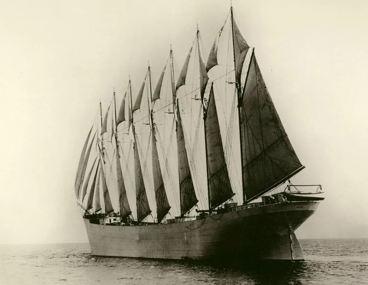 Томас у. Лоусон шхуна