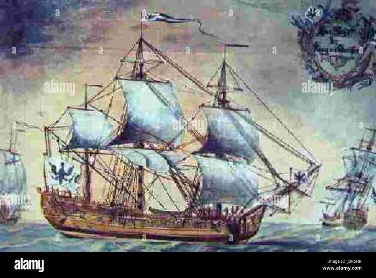 Флот Пруссии 18 век