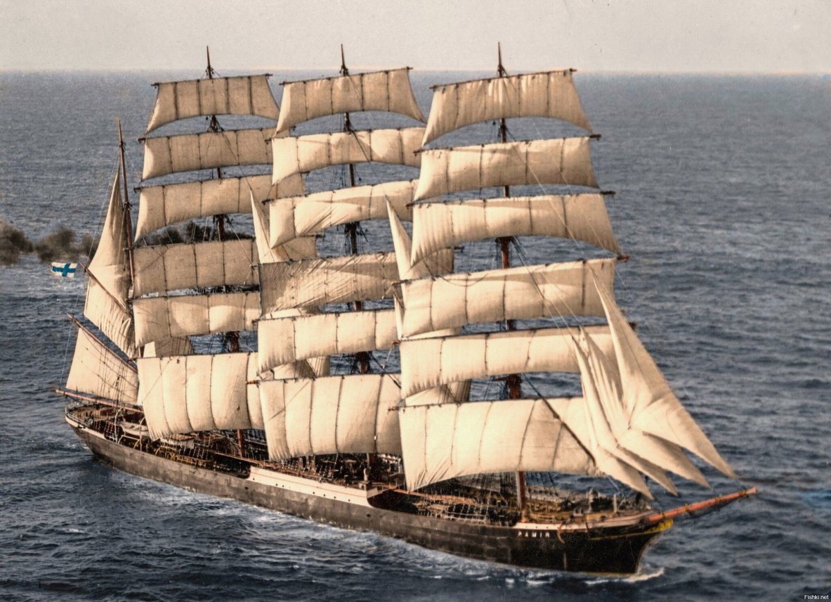 Парусник Памир