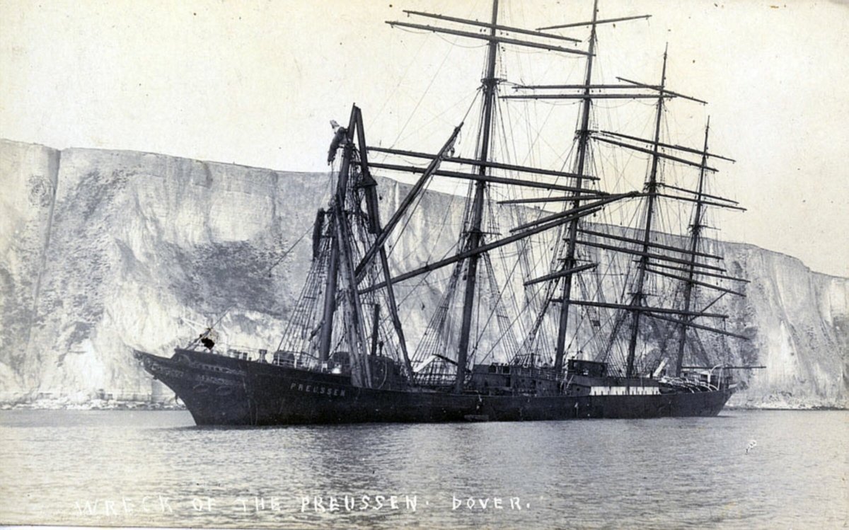 Пятимачтовый Барк Копенгаген