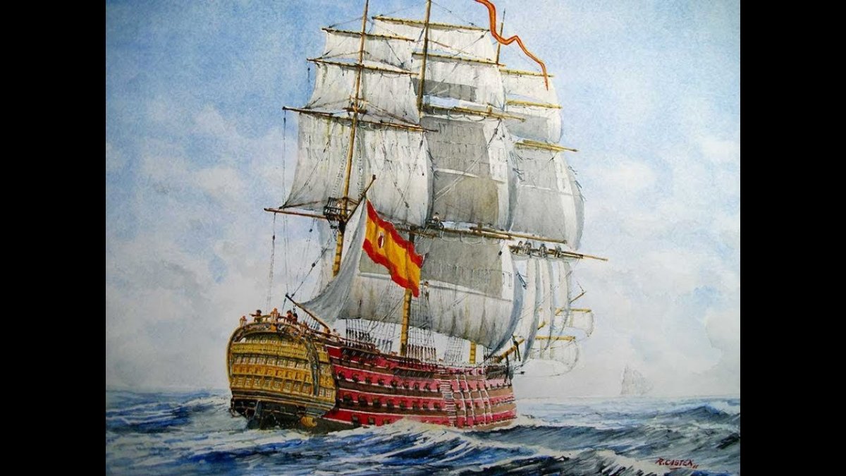 Сантисима-Тринидад линейный корабль