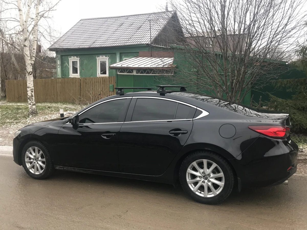 Багажник на крышу Mazda 6
