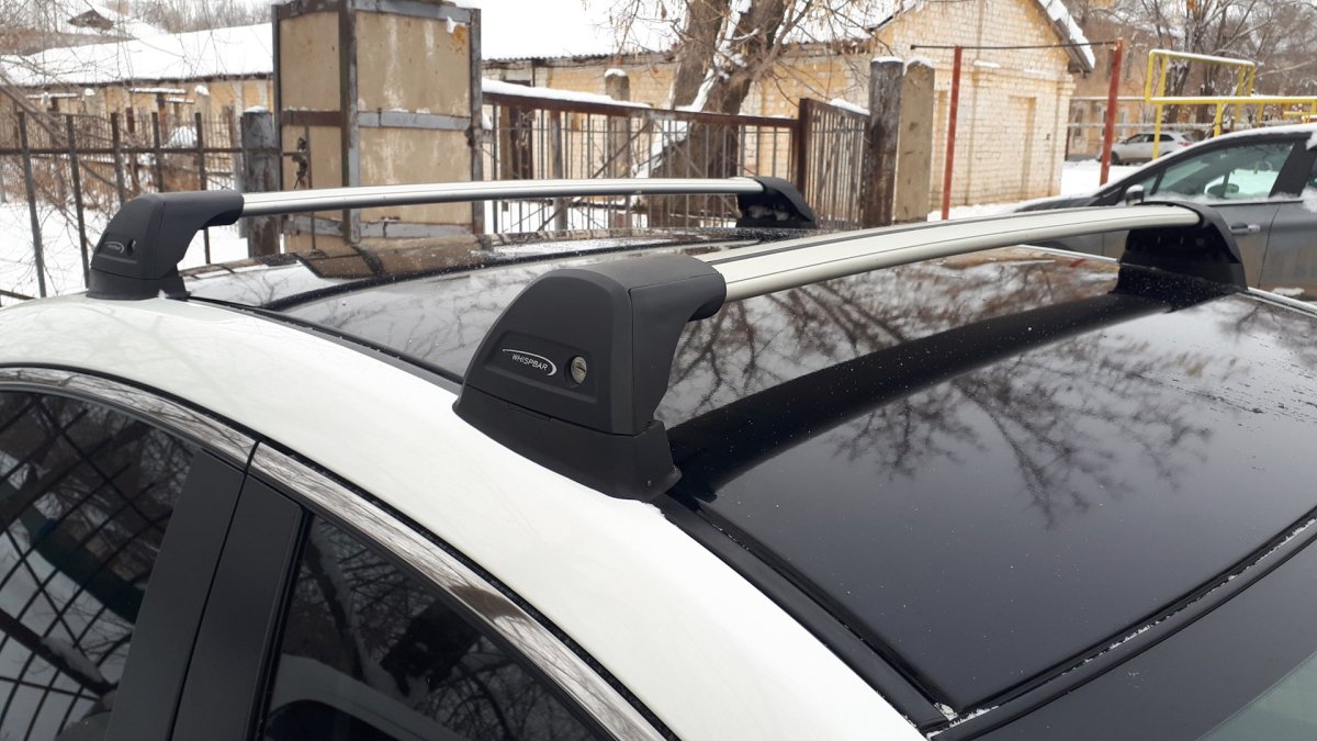 Багажник на крышу автомобиля Мазда 6 GH