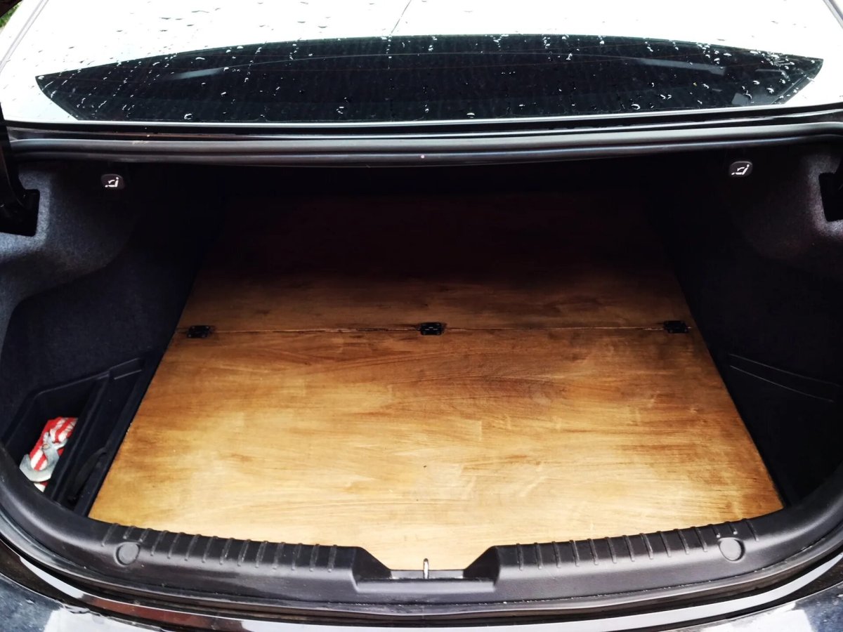 Поло багажник внутри