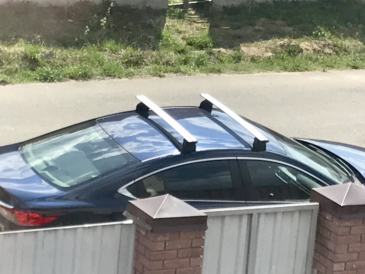 Багажник на крышу Мазда 6 GJ