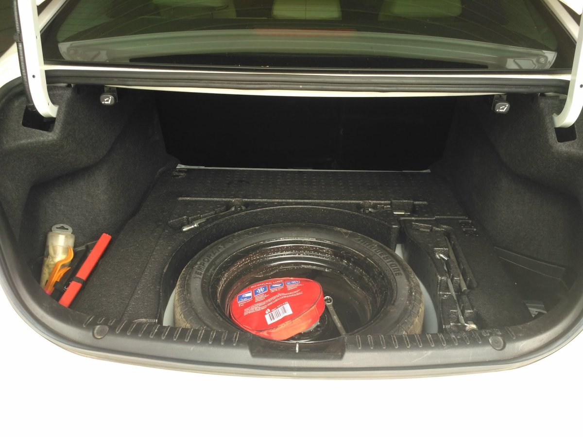 Мазда 6 лифтбек запаска