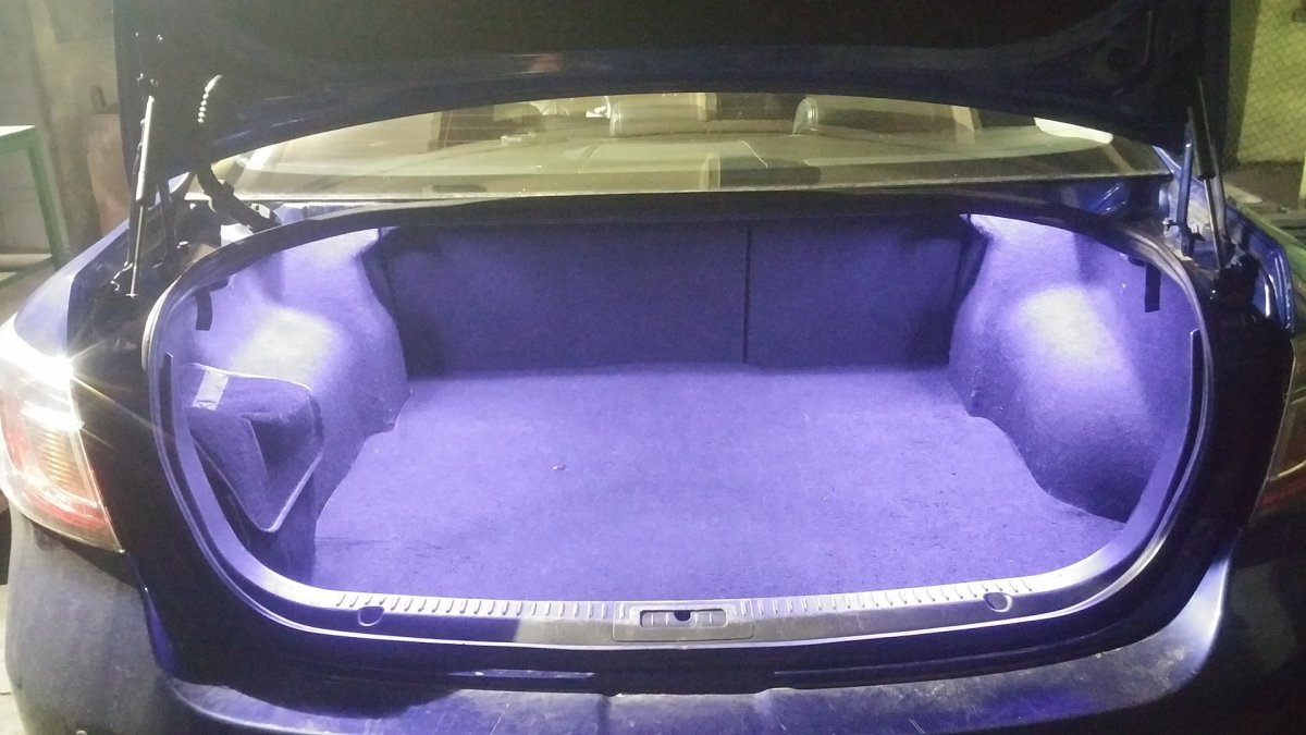 Багажник Мазда 6 GH седан