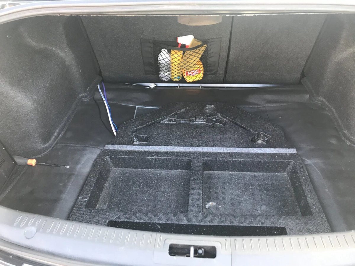 Mazda 6 GH органайзер в багажник