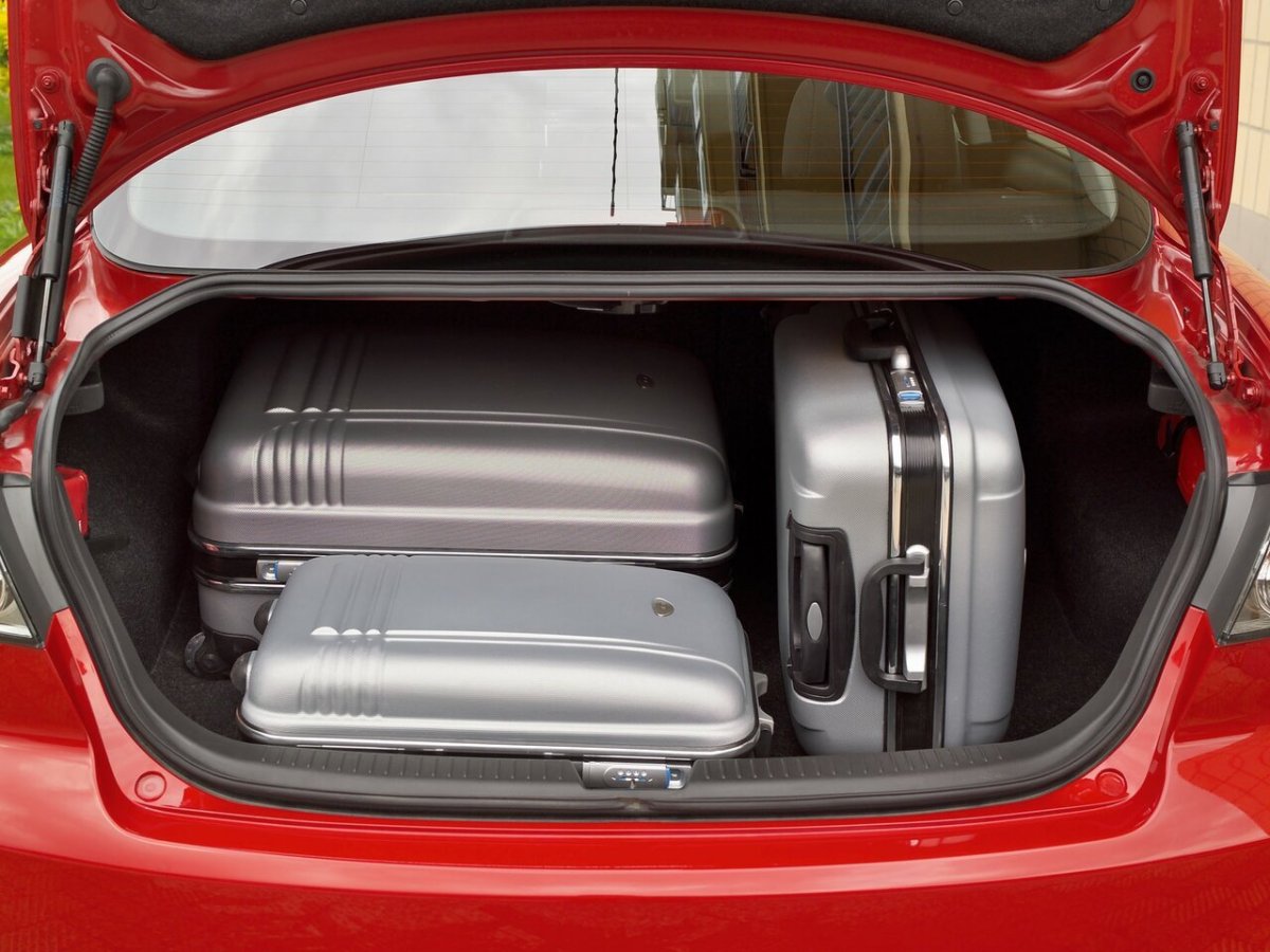 Багажник Мазда 6 gg седан