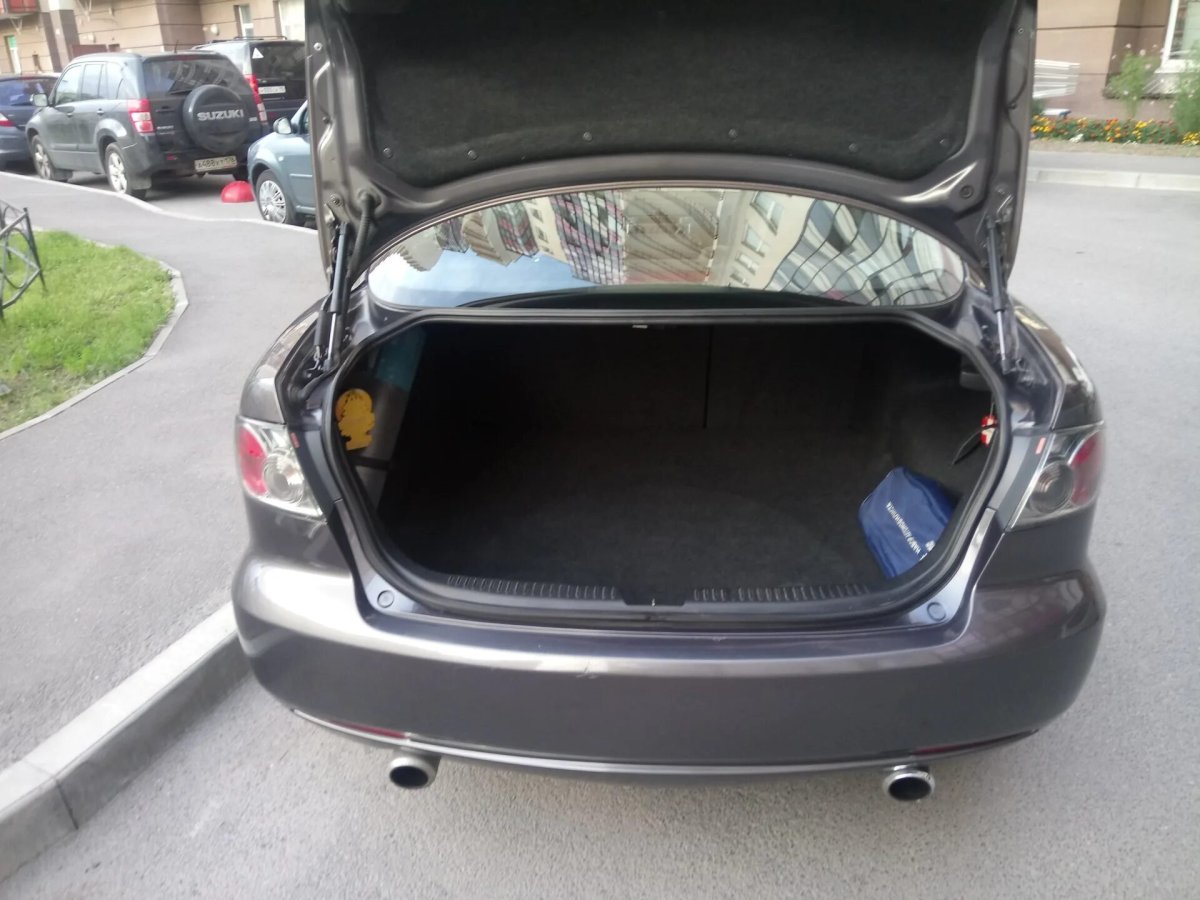 Багажник Мазда 6 gg