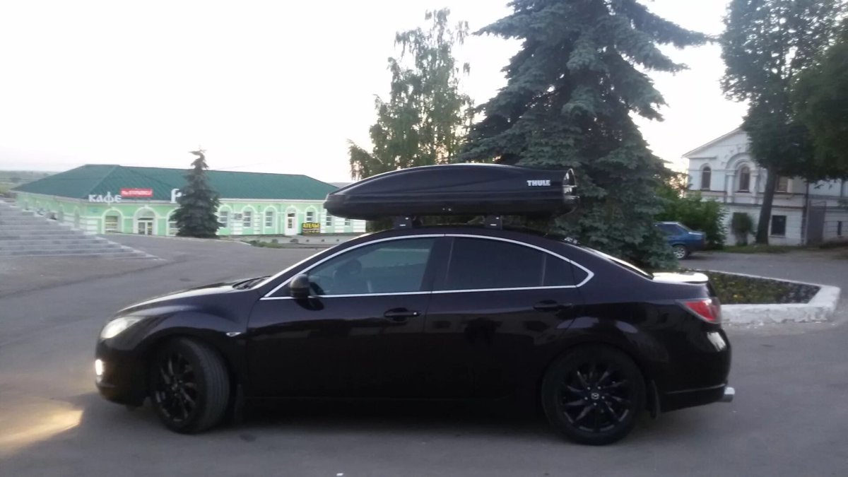 Багажник на крышу Mazda 6 GH