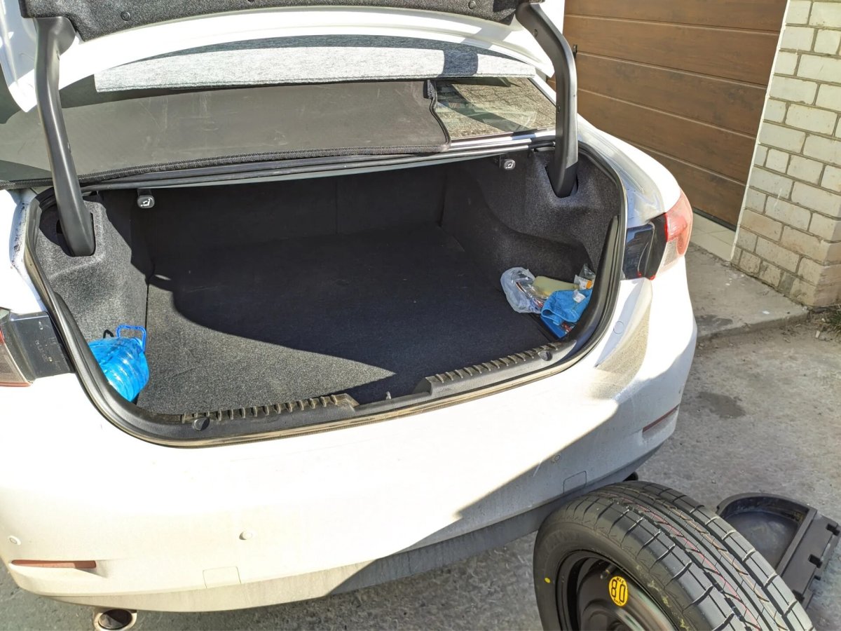 Mazda 6 GJ багажник