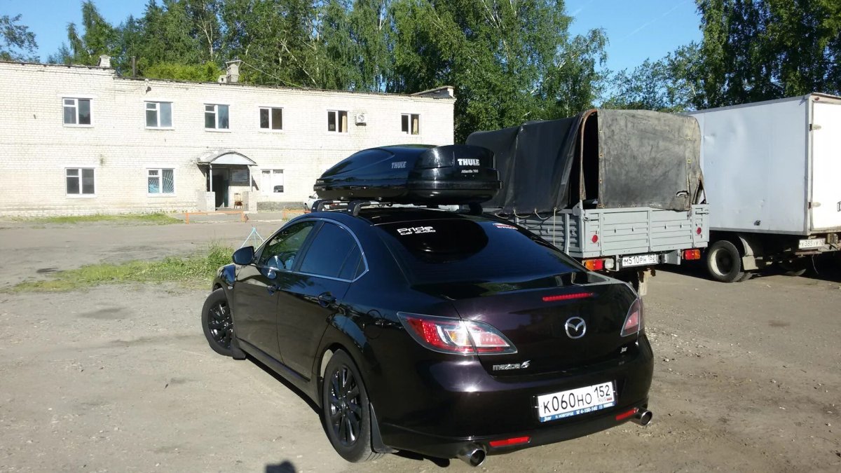 Mazda 6 GH багажник