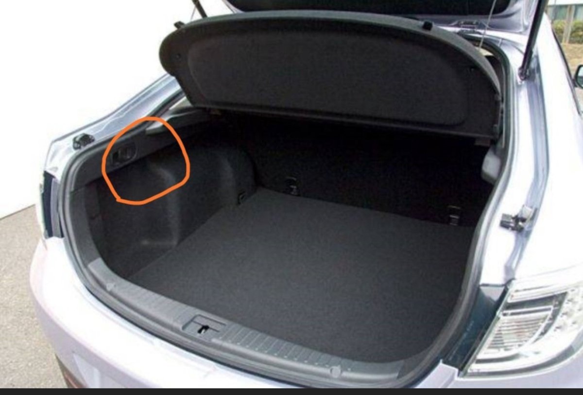 Багажник Мазда 6 лифтбэк