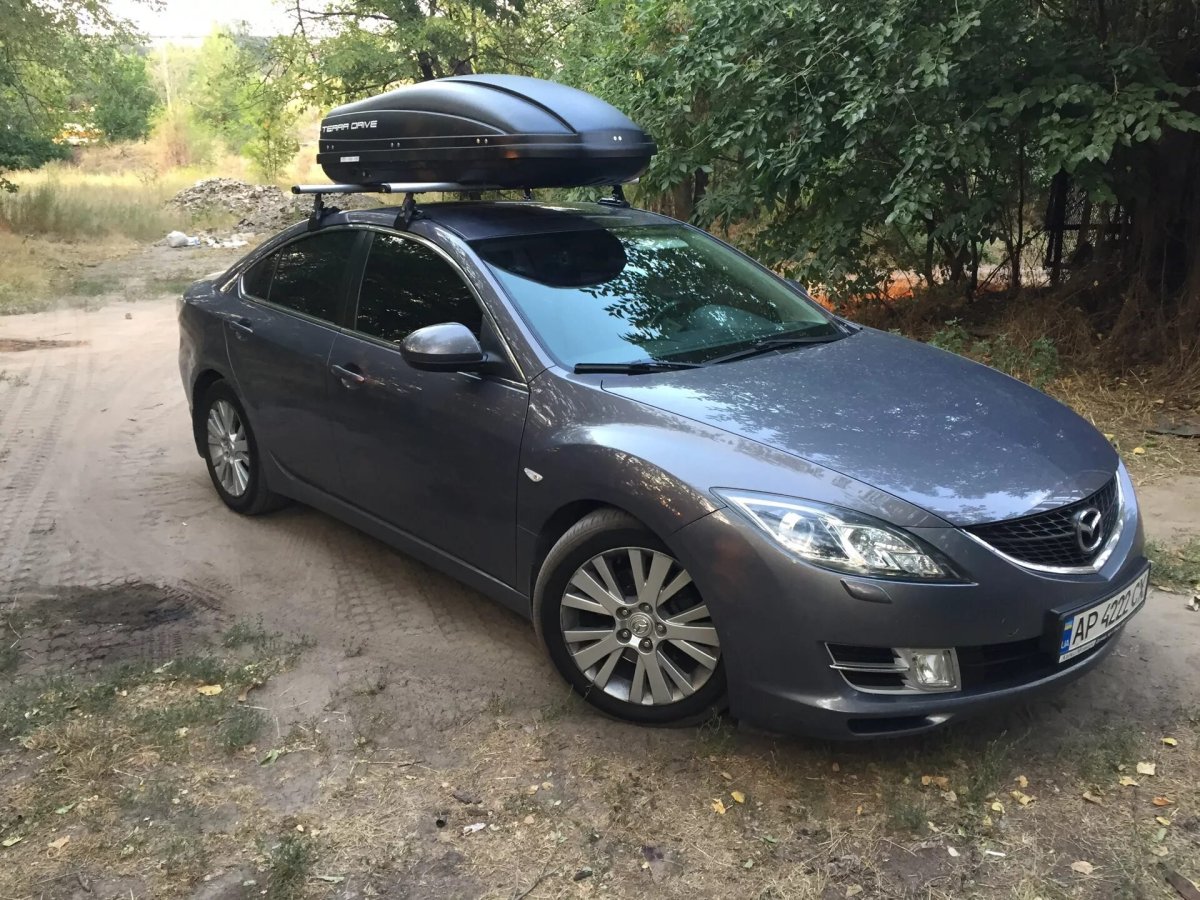 Mazda 6 GH автобокс
