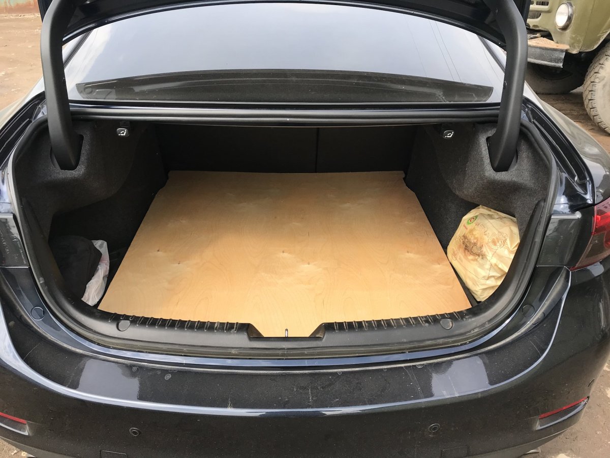 Багажник Мазда 6 GH