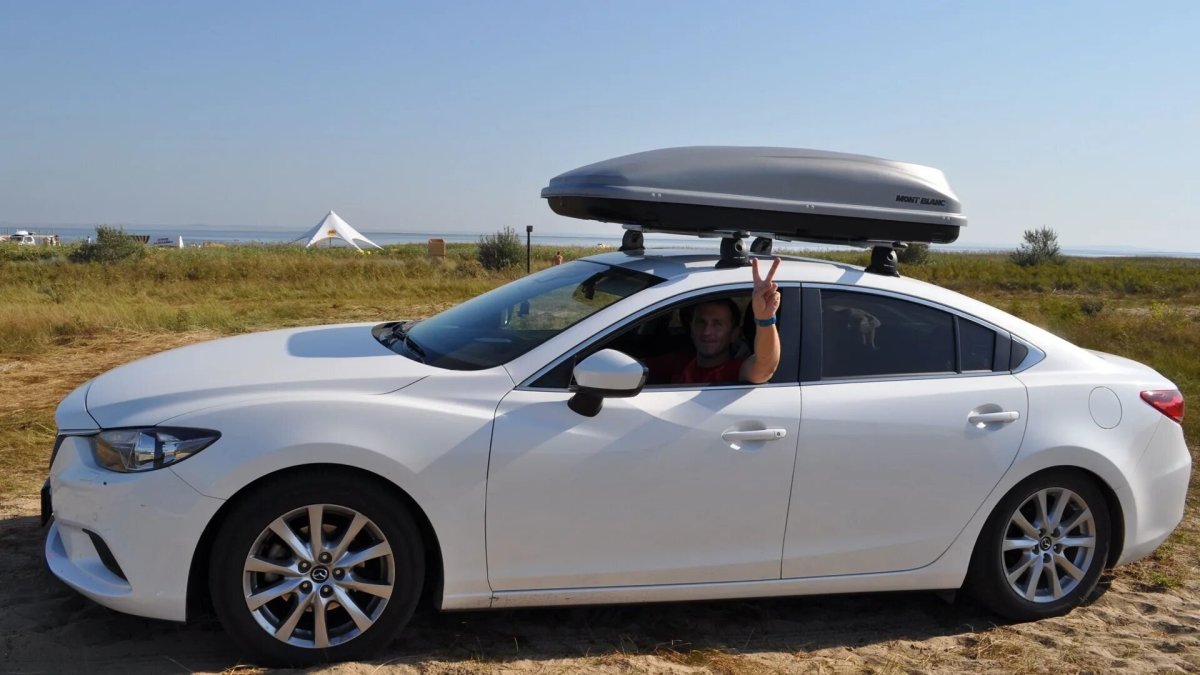 Багажник на крышу Мазда 6 GH